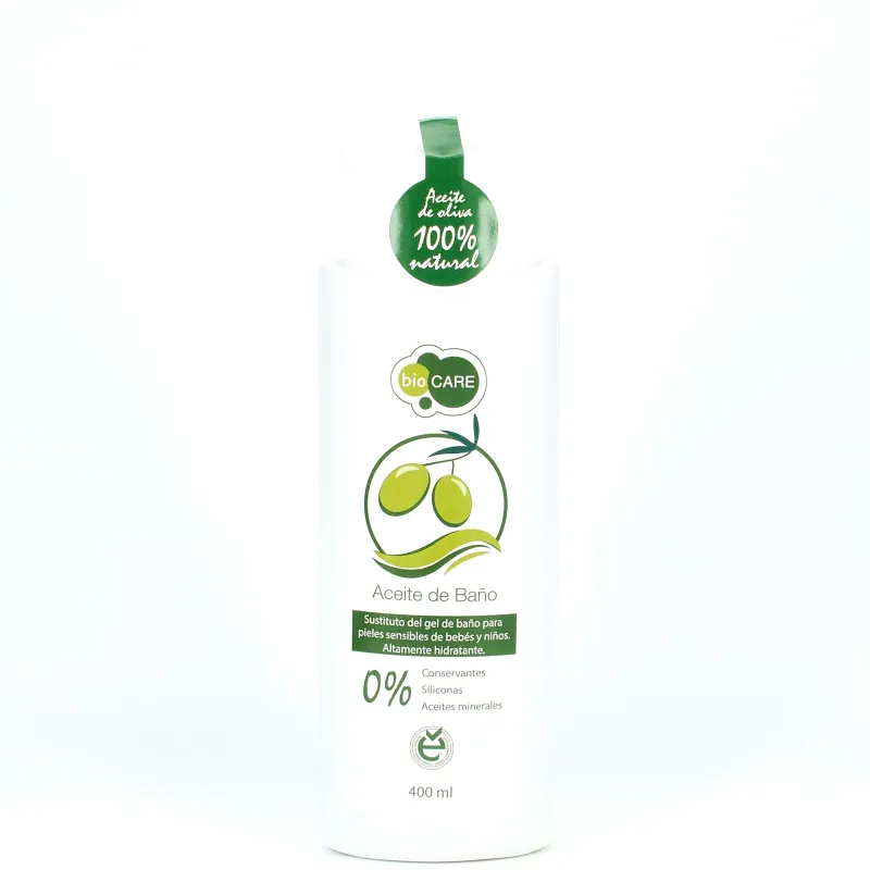 Biocare Aceite de baño y ducha 400ml