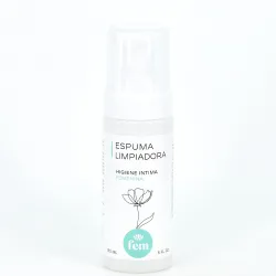 Fem Espuma Limpiadora Intima, 150ml.
