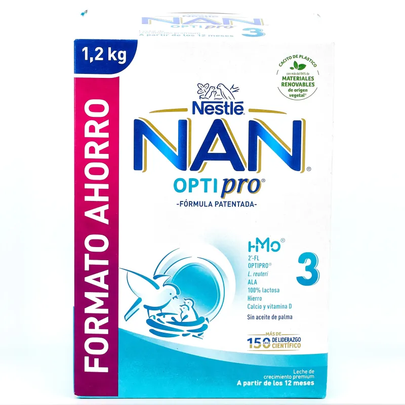 NAN Optipro 3, 1200gr. NAN Optipro 3, 1200gr.
