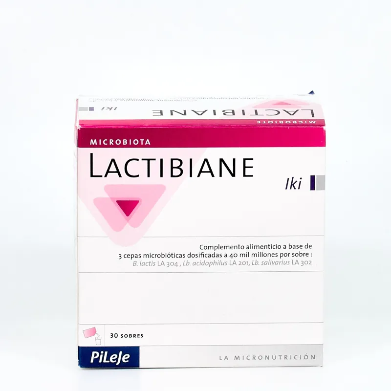 Pileje Lactibiane IKI, 30 sobres. Pileje Lactibiane IKI, 30 sobres.