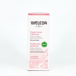 Weleda Fluido Calmante de Almendra, 30 ml.