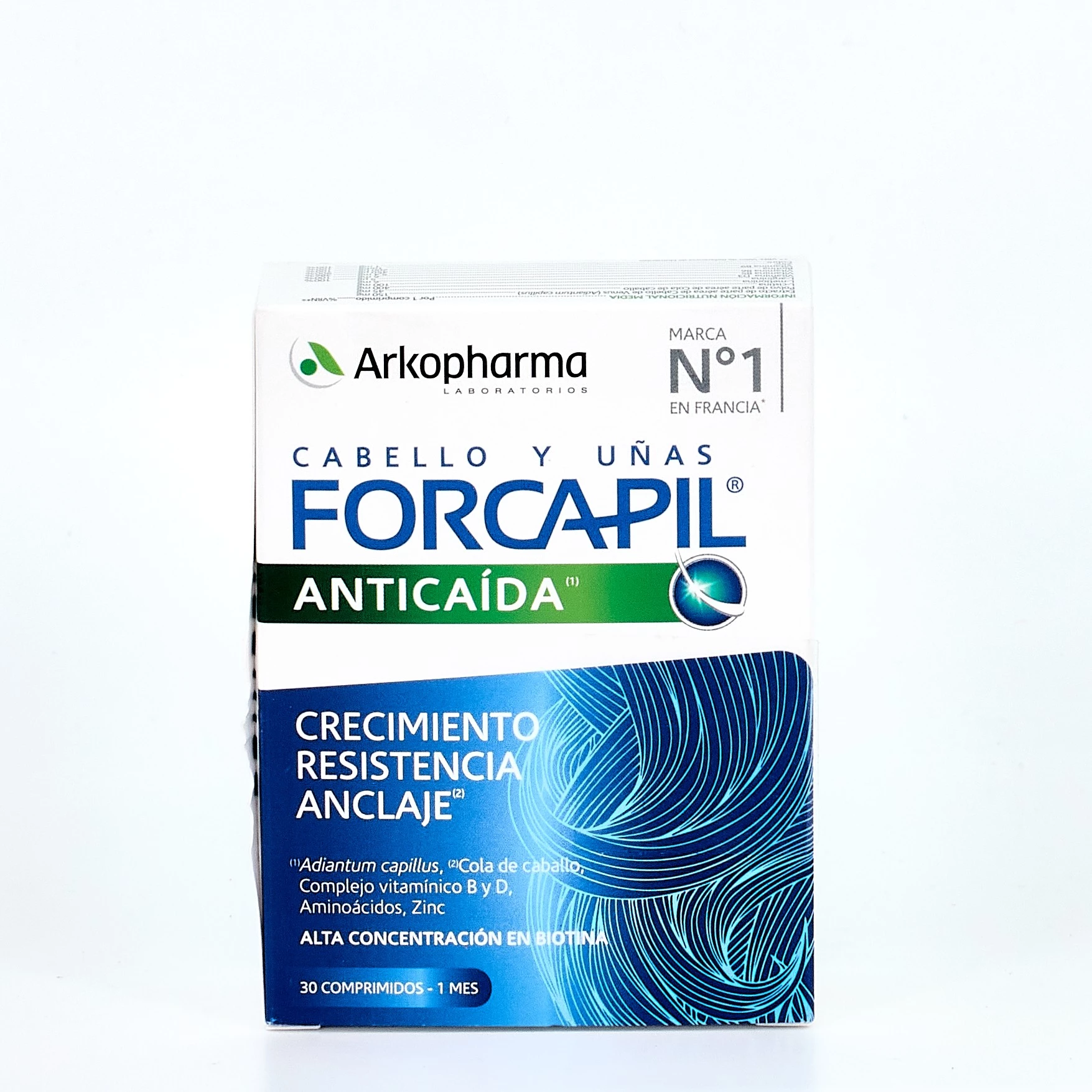 Arkopharma Forcapil Anticaída, 30 cápsulas.