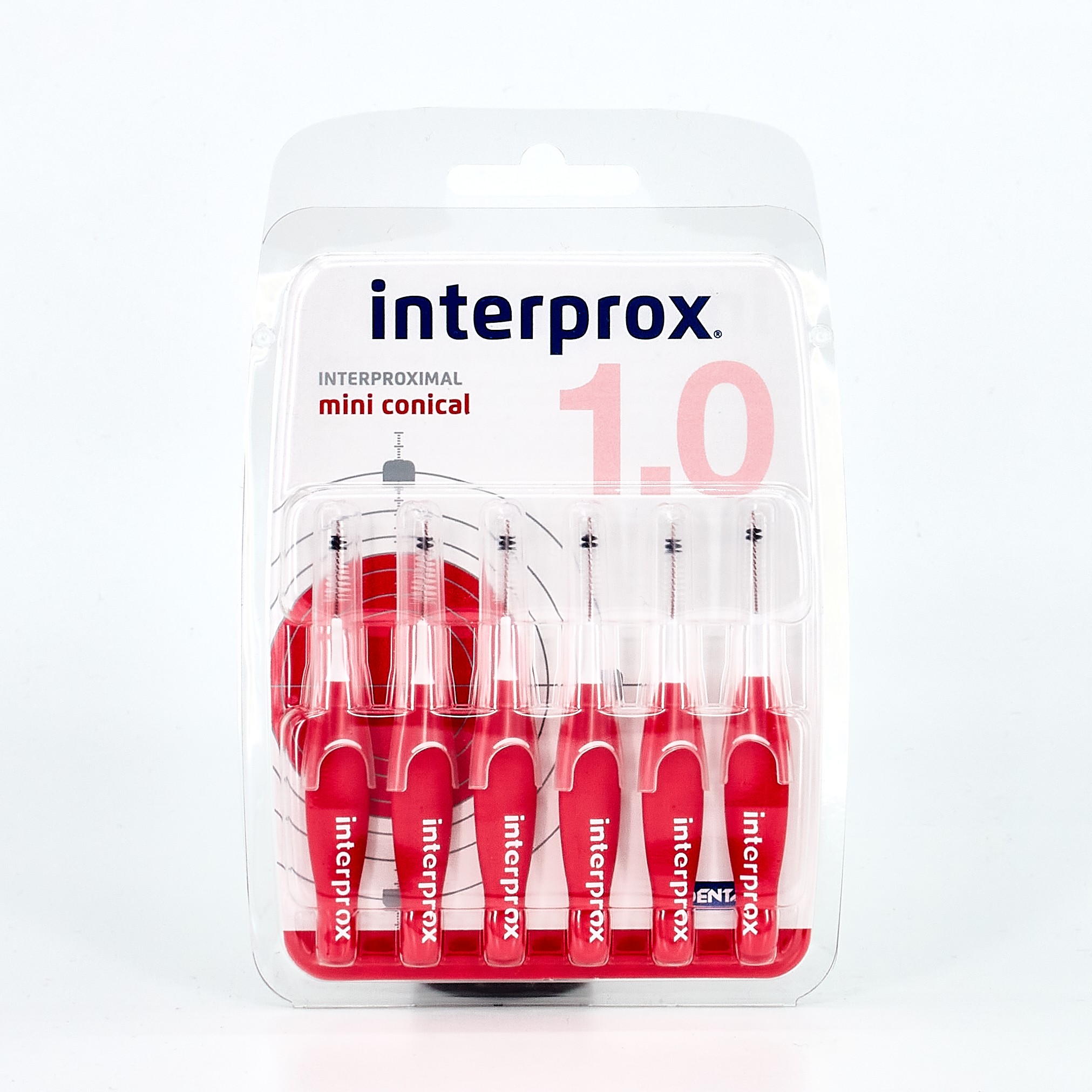 Interprox Miniconico Rojo Recto