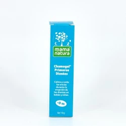 Mama Natura Chamogel Primeros Dientes Gel, 10 g.