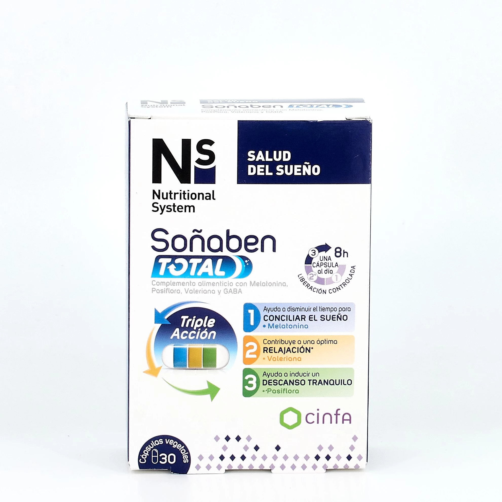 CINFA NS Soñaben Bi-effect, 30 Comprimidos