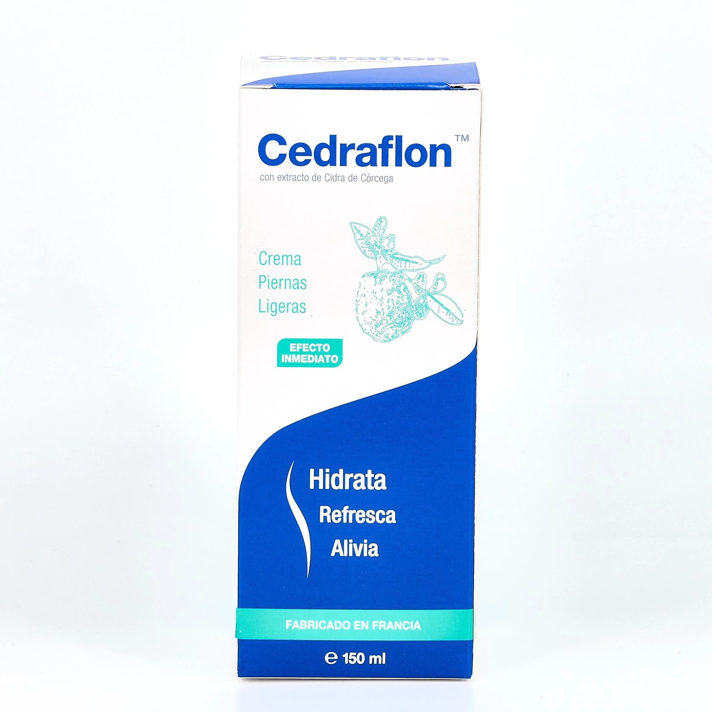 Cedraflon Crema Piernas Ligeras, 150 ml.