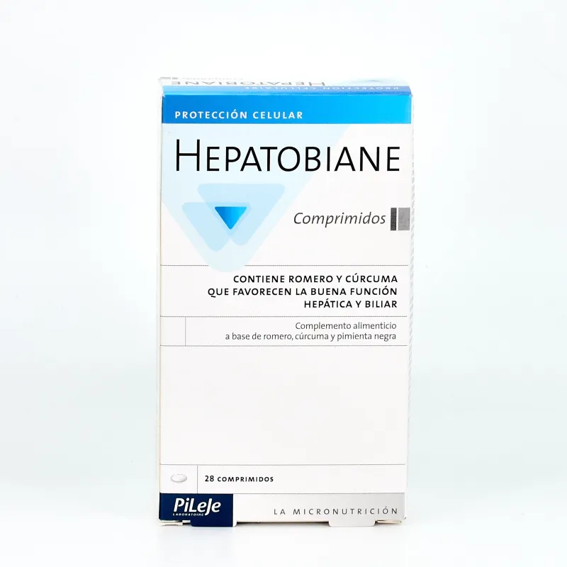 Pileje Hepatobiane, 28 comprimidos.