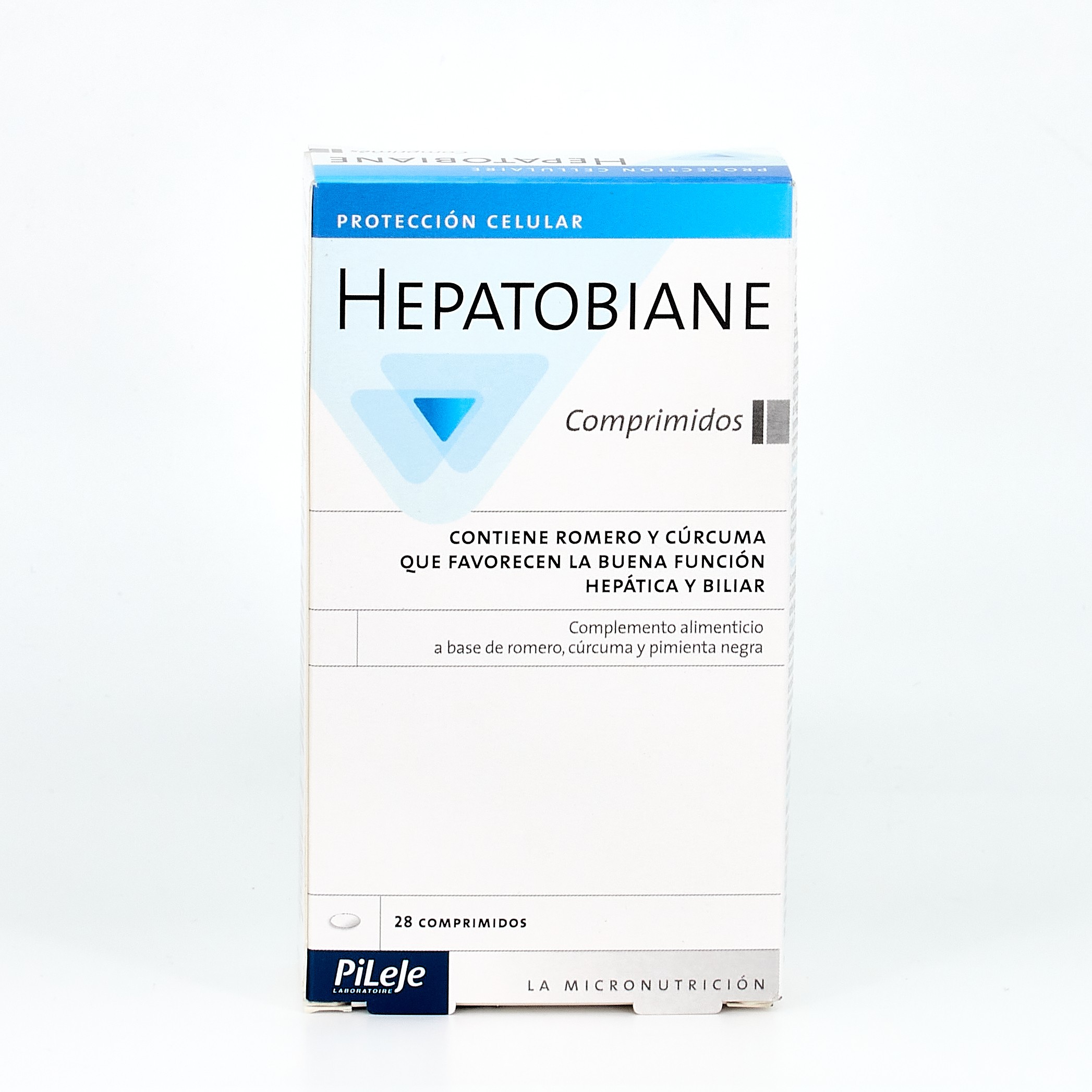 Pileje Hepatobiane, 28 comprimidos.