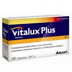 Vitalux Plus, 28 cápsulas