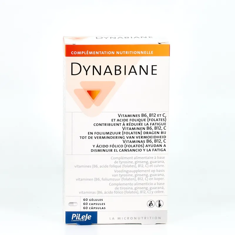 Pileje DYNABIANE, 60 c psulas Pileje DYNABIANE, 60 c psulas
