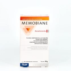Pileje Memobiane, 60 comprimidos.
