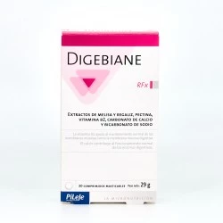Pileje Digebiane Rfx, 20 Comprimidos Masticables.