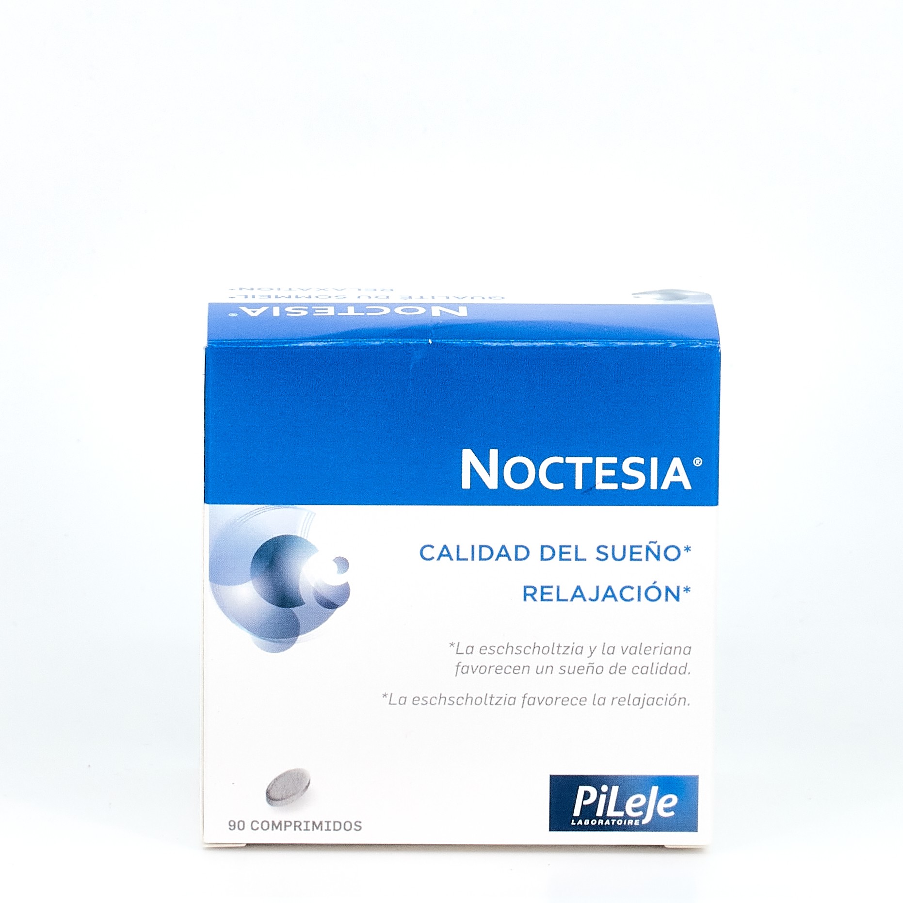 Pileje Noctesia, 90 comprimidos.