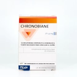 Pileje Chronobiane LP 1,9 mg, 60 Comprimidos.
