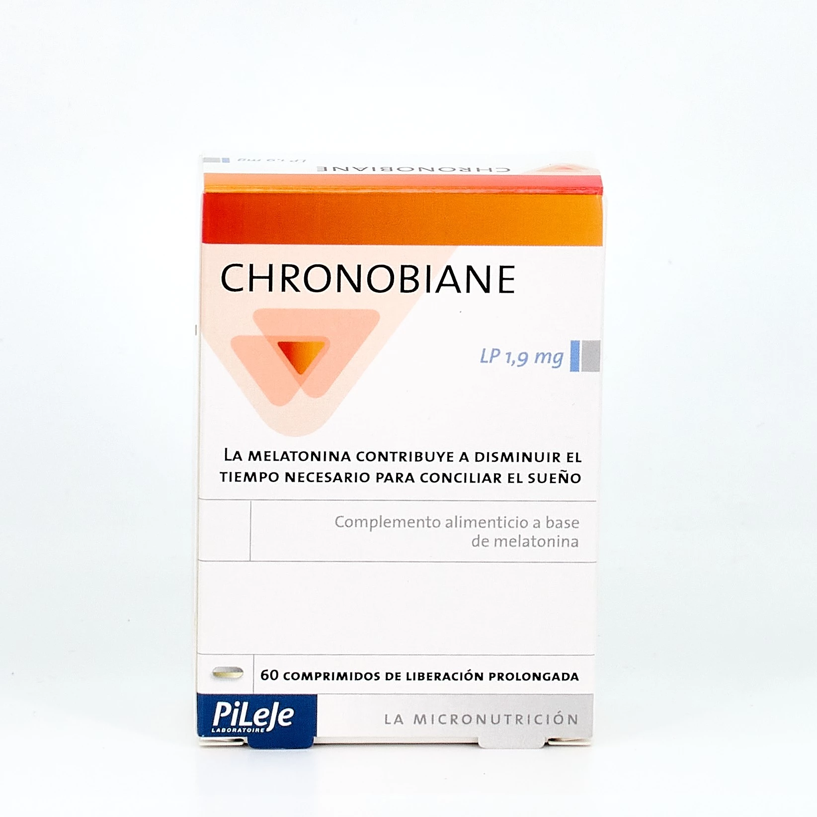 Pileje Chronobiane LP 1,9 mg, 60 Comprimidos.