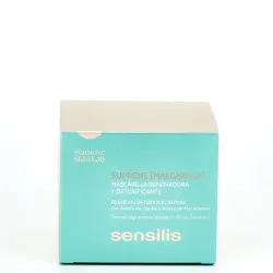 Sensilis Supreme detox mascarilla, 75 ml