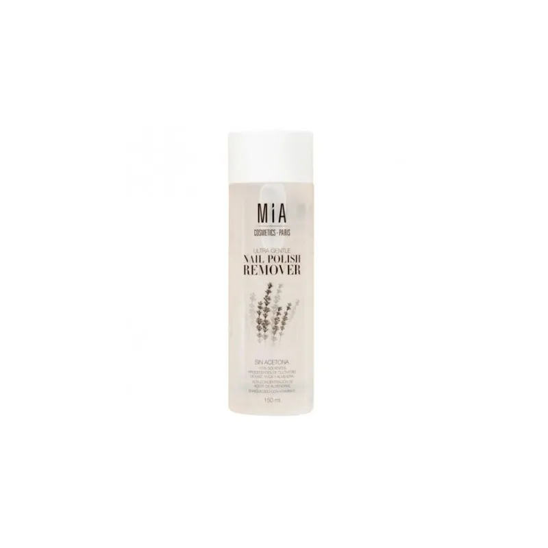 Mia Cosmetics Quitaesmalte Ultra Suave, 150 ml Mia Cosmetics Quitaesmalte Ultra Suave, 150 ml