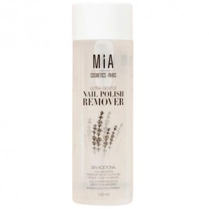 Mia Cosmetics Quitaesmalte Ultra Suave, 150 ml