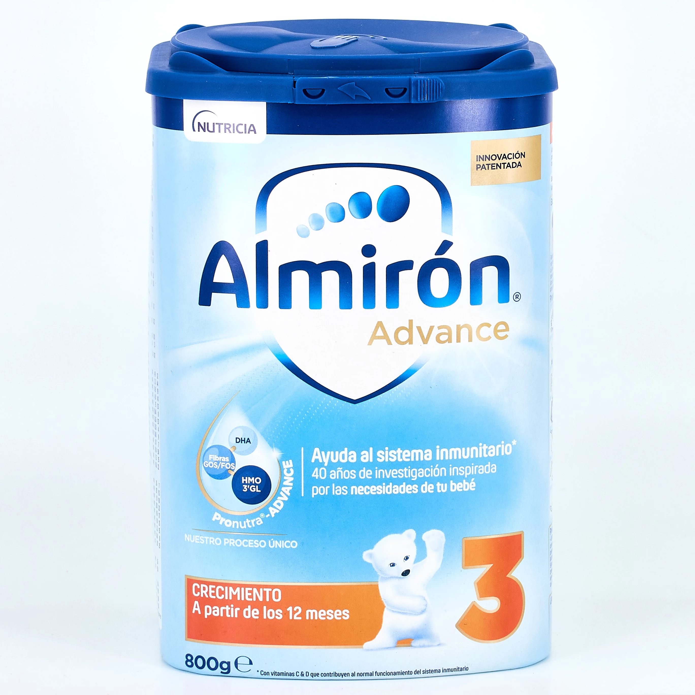 Comprar Almiron Advance+ Pronutra 3 Leche en Polvo, 800 g al precio | Farmacia Barata