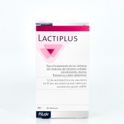 Pileje Lactiplus, 56 cápsulas.