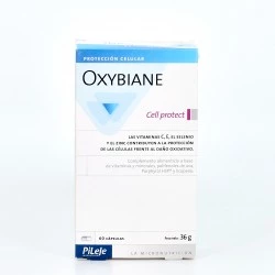 Pileje Oxybiane Cell Protect, 60 cápsulas.