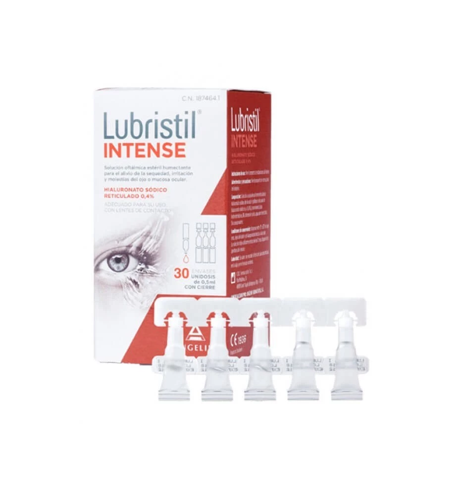 LUBRISTIL INTENSE SOLUCION OFTALMICA 30 ENVASES UNIDOSIS