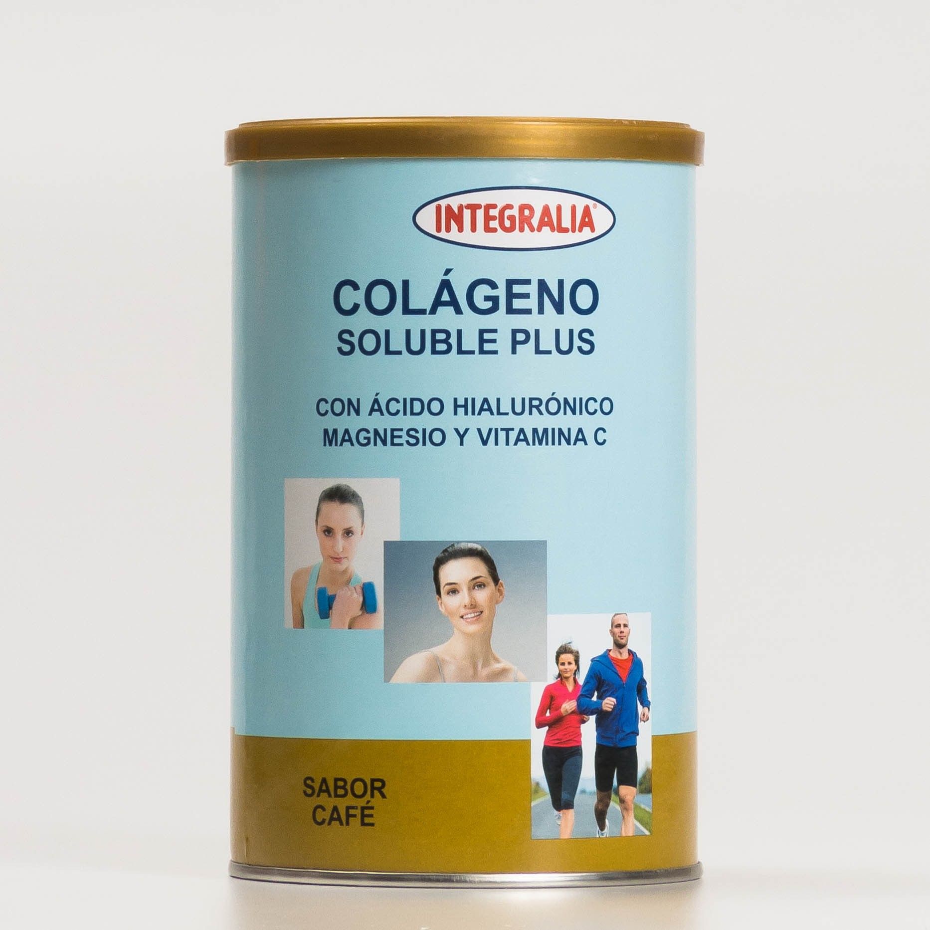 Colágeno soluble Plus Integralia sabor café