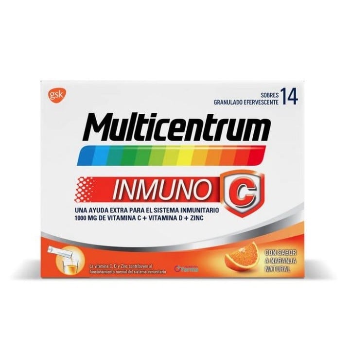 Multicentrum inmuno C, 14 sobres