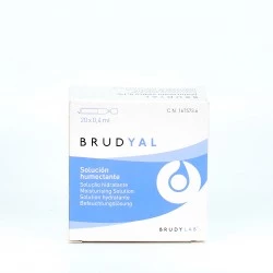 Brudyal Solucion Humectante, 20 Monodosis.