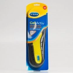 Dr Scholl Plantillas Gel Activ Profesional Hombre