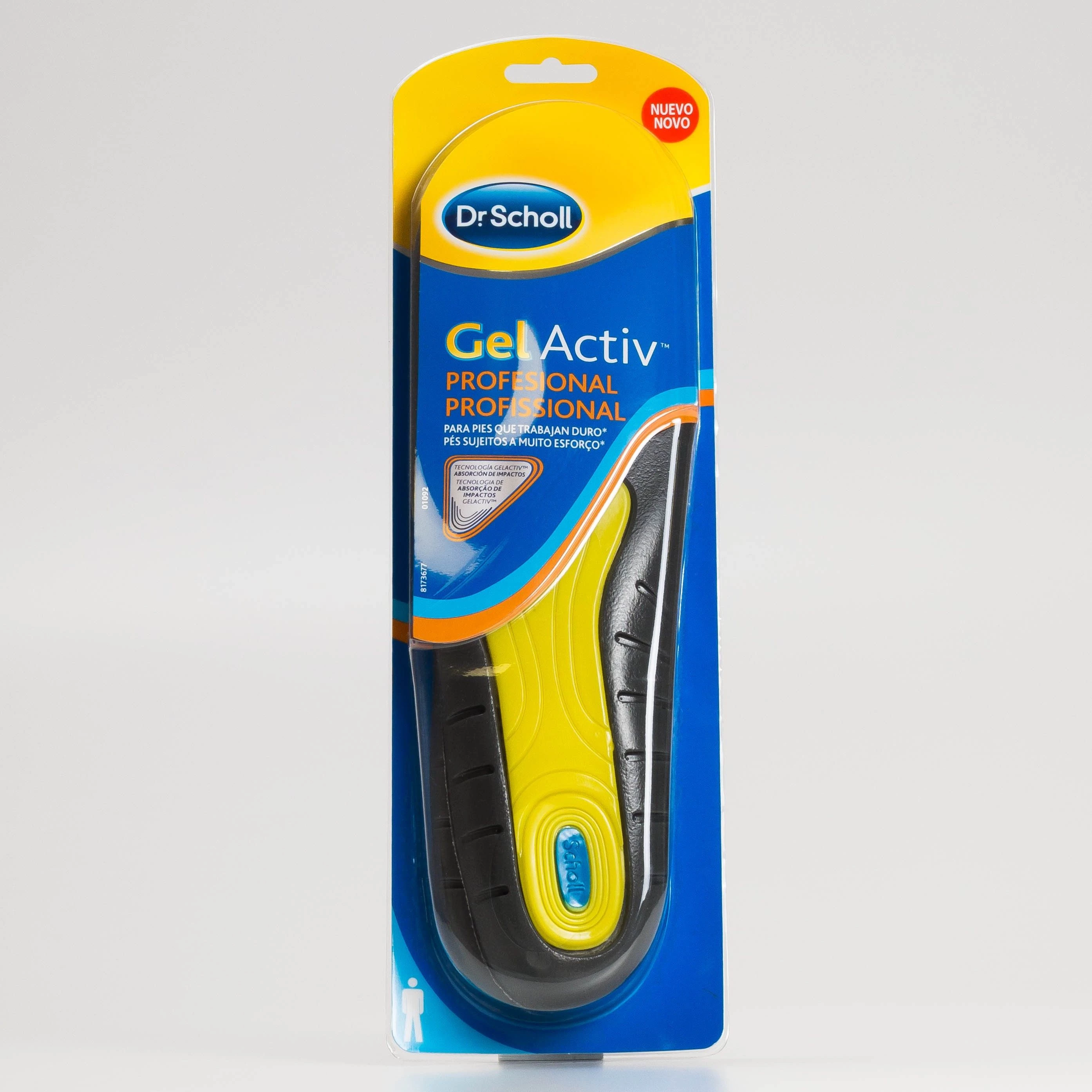 Dr Scholl Plantillas Gel Activ Profesional Hombre