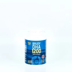 Brudy DHA 1200mg, 60 cápsulas