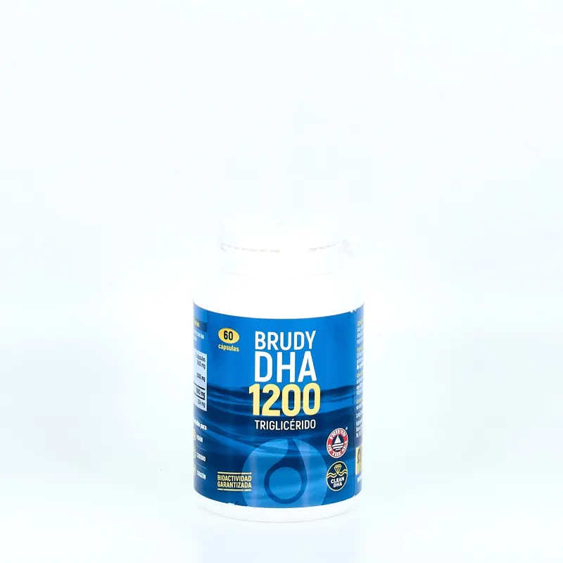 Brudy DHA 1200mg, 60 cápsulas Brudy DHA 1200mg, 60 cápsulas