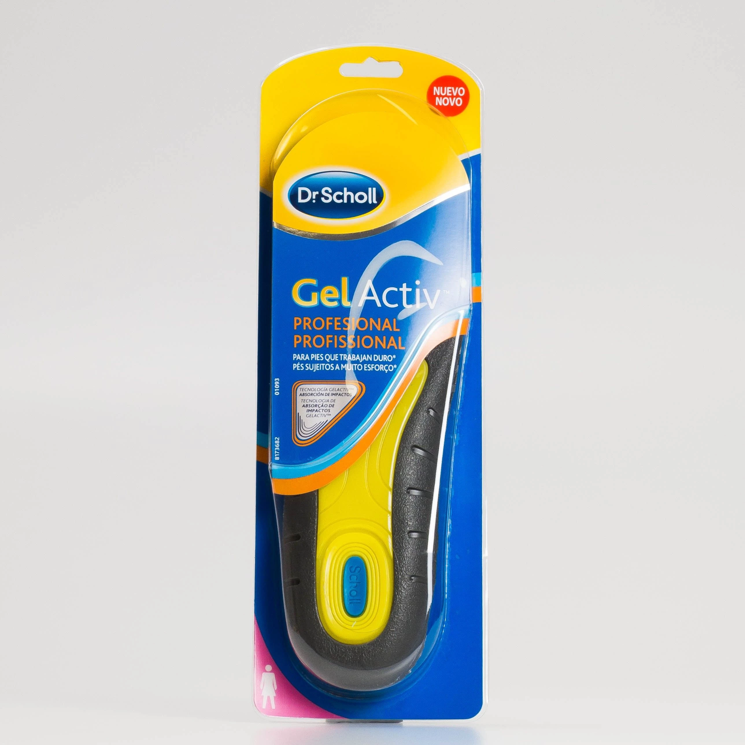 Comprar Dr Scholl Plantillas Gel Activ Profesional Mujer al mejor precio