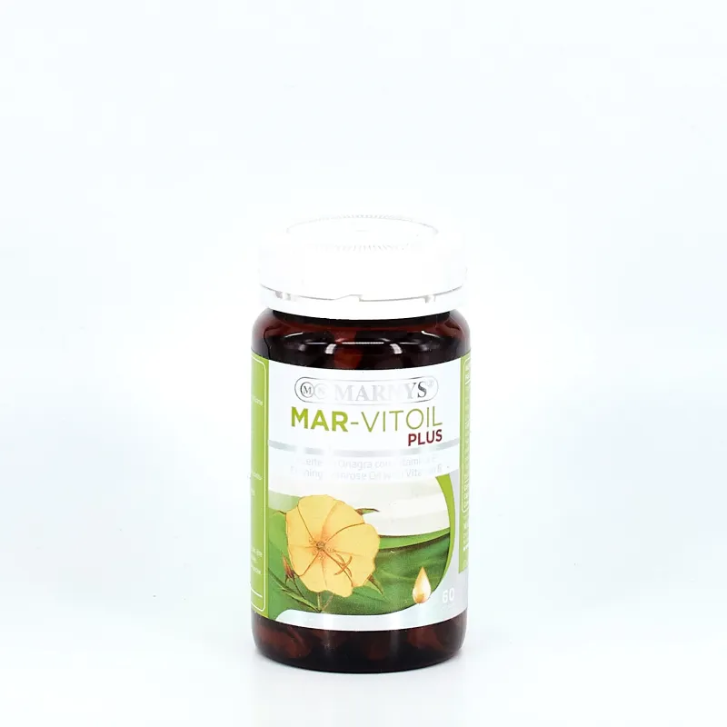 Marnys Mar-Vitoil (Aceite de Onagra), 400 perlas de 500mg Marnys Mar-Vitoil (Aceite de Onagra), 400 perlas de 500mg