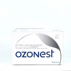 Ozonest Toallitas Oftalmicas, 20 Uds.