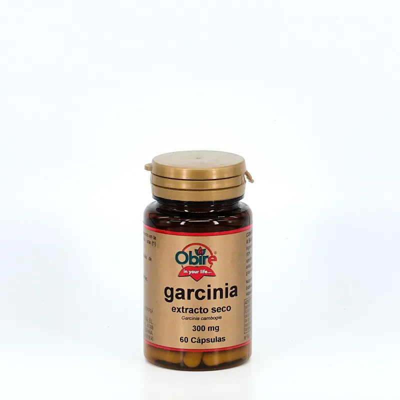 Obire Garcinia Gambogia 300 mg, 60 Caps. Obire Garcinia Gambogia 300 mg, 60 Caps.