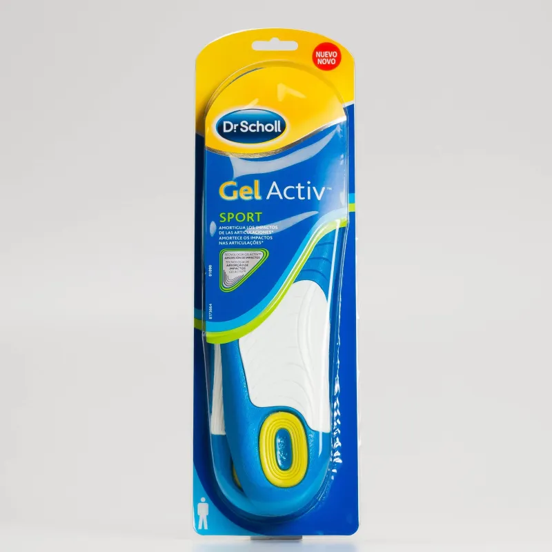 Dr Scholl Plantillas Gel Activ Sport Hombre Dr Scholl Plantillas Gel Activ Sport Hombre