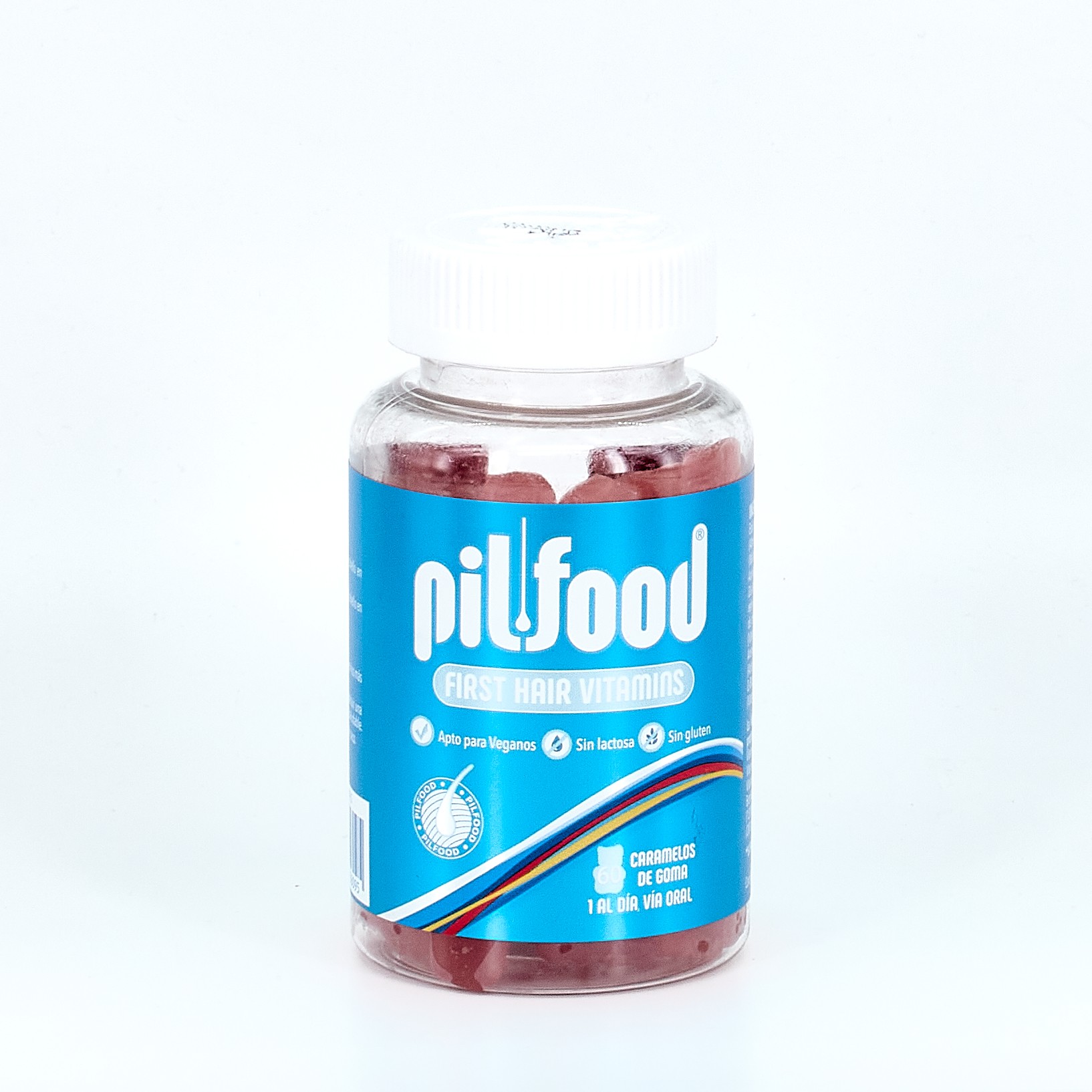 Pilfood First Hair Vitaminas, 60 Caramelos de goma.