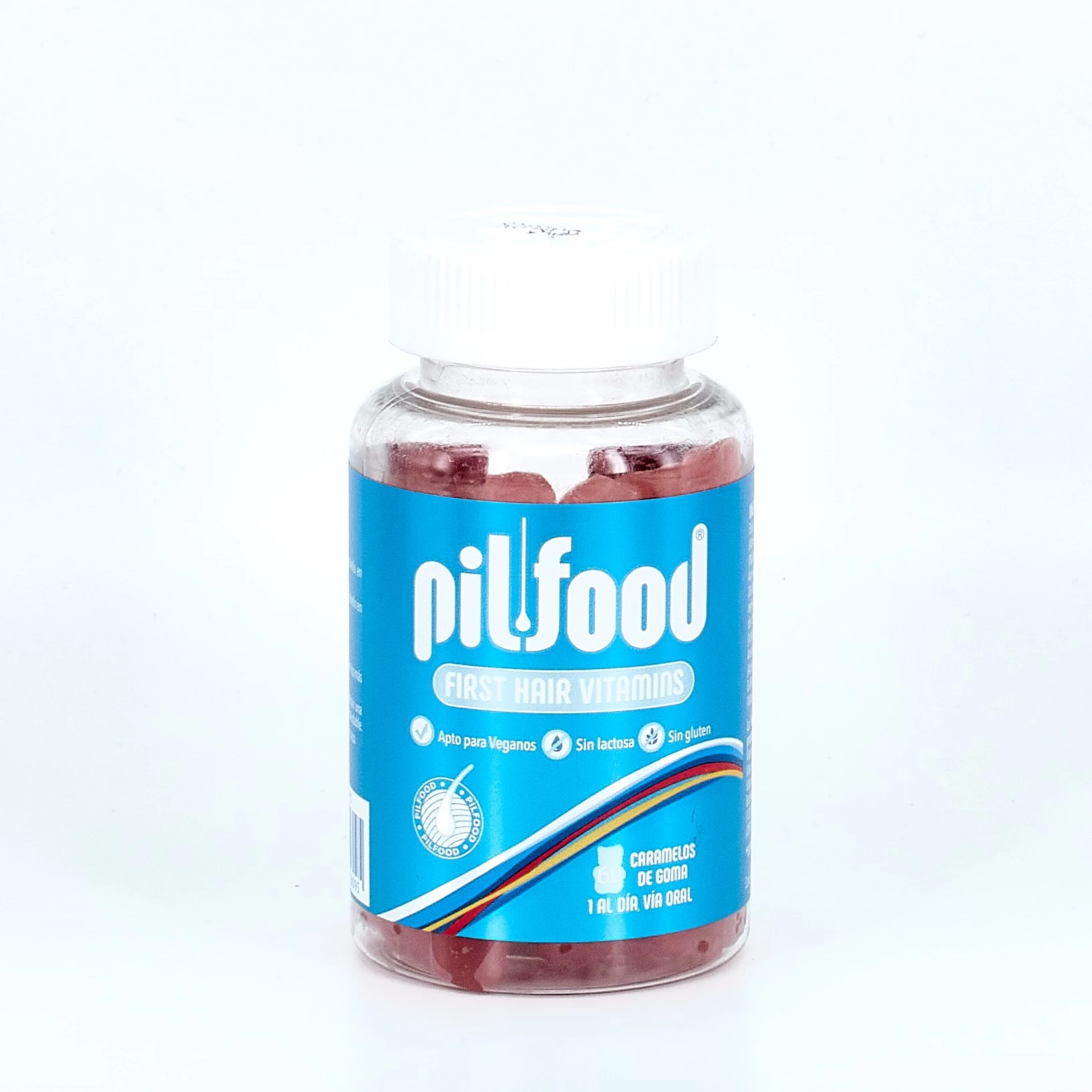 Pilfood First Hair Vitaminas, 60 Caramelos de goma.