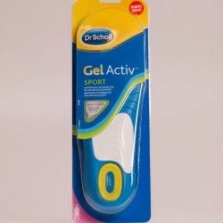 Dr Scholl Plantillas Gel Activ Sport Mujer