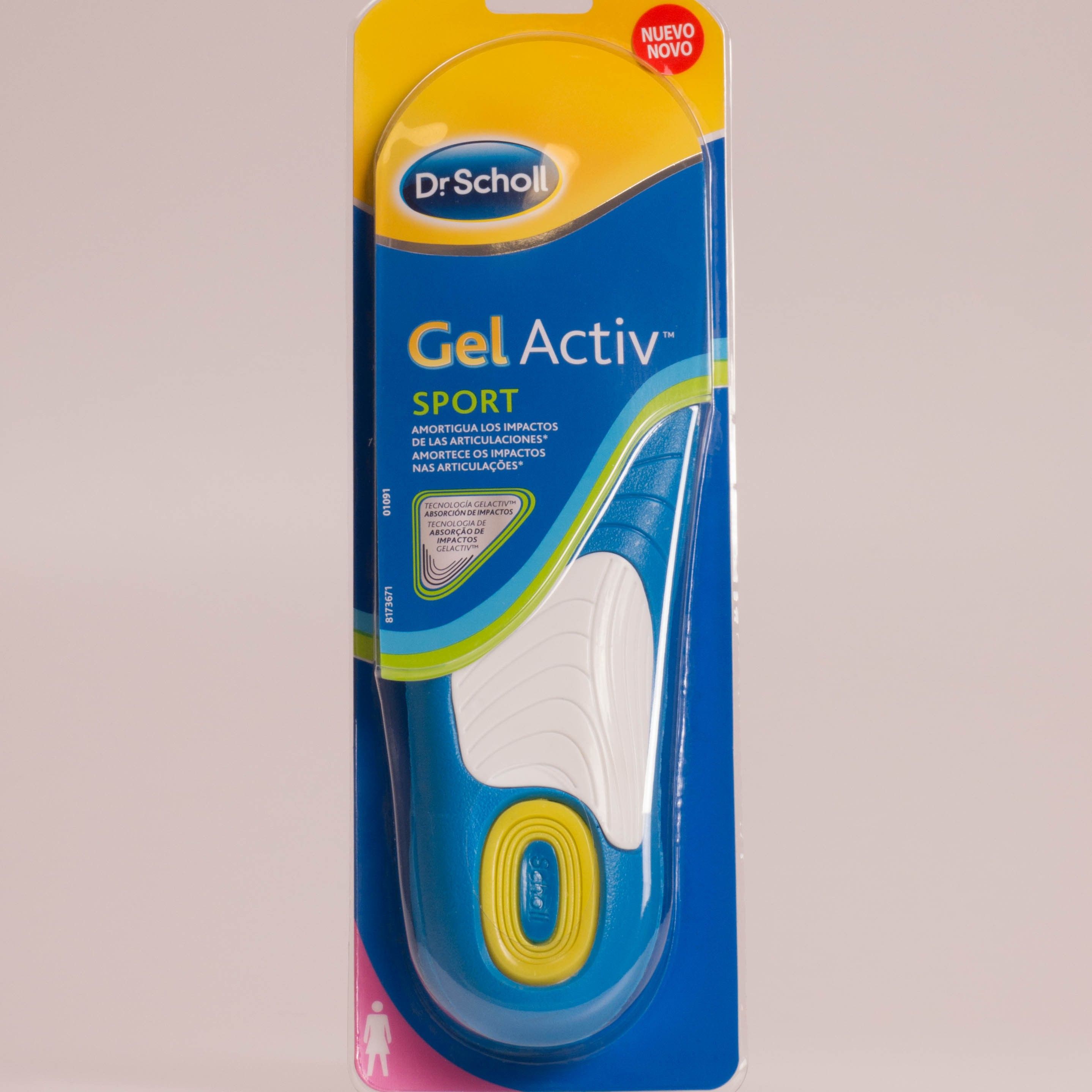 Dr Scholl Plantillas Gel Activ Sport Mujer