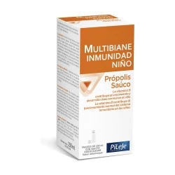 Pileje Multibiane Inmunidad Niño, 150 ml