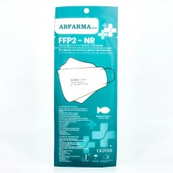 Mascarilla FFP2 Pez Blanca, 1 Ud.