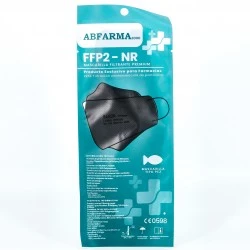 Mascarilla FFP2 Pez Negra, 1 Ud.