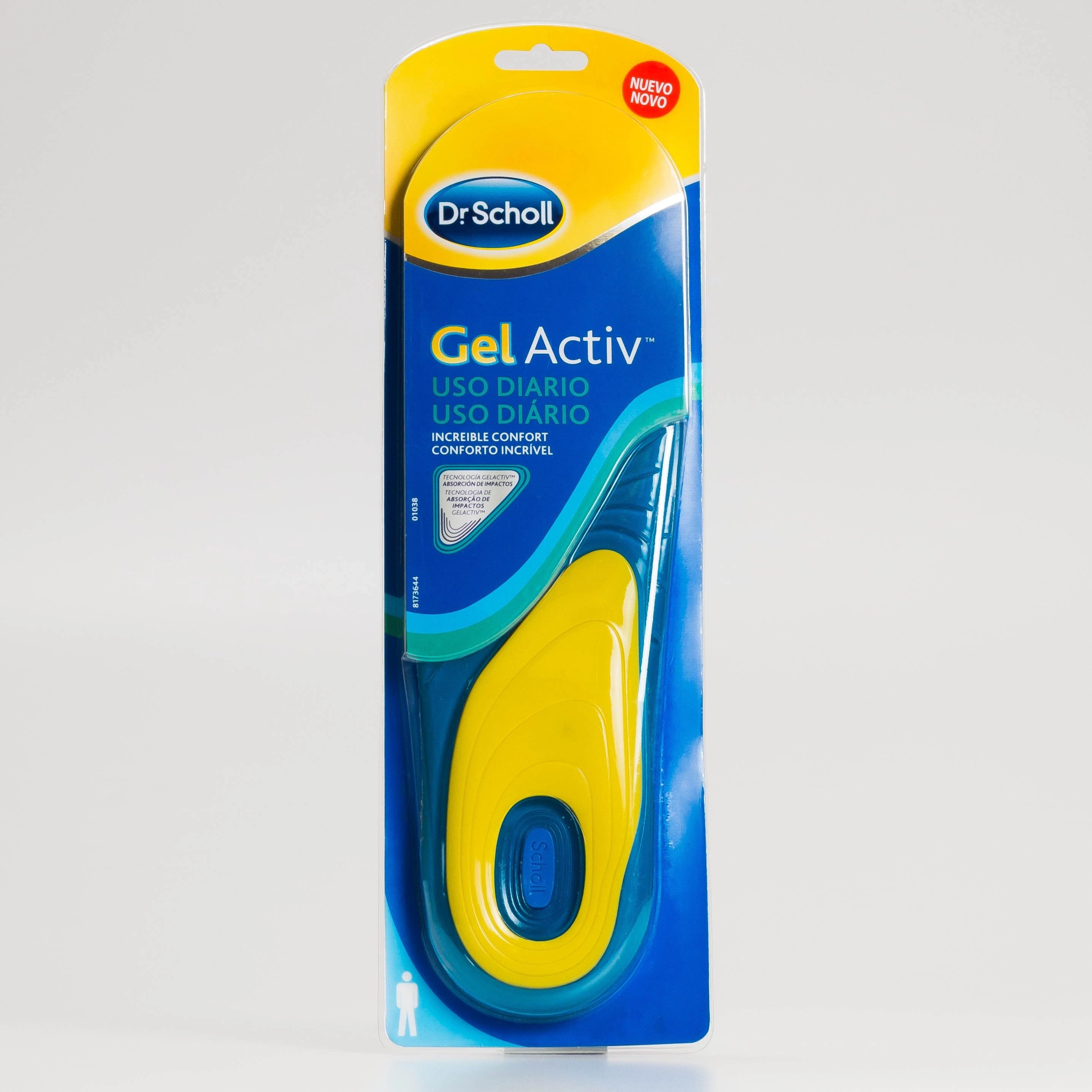 Comprar Dr Scholl Plantillas Gel Activ Uso diario Hombre al mejor precio