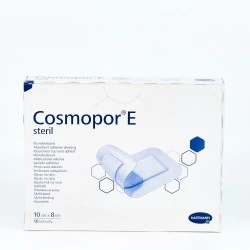 Cosmopor E Steril Apósitos 10 X 8 cm, 10 Unidades