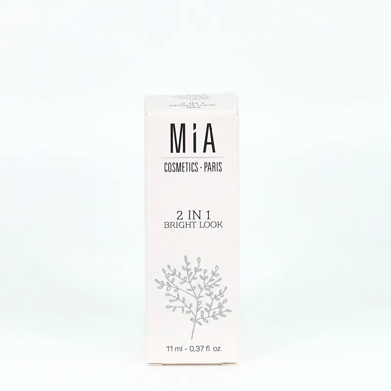 Mia Cosmetics Tratamiento Uñas 2 in 1 Bright Look, 11ml