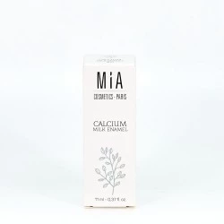 Mia Cosmetics Tratamiento Uñas Calcium Milk Enamel, 11ml