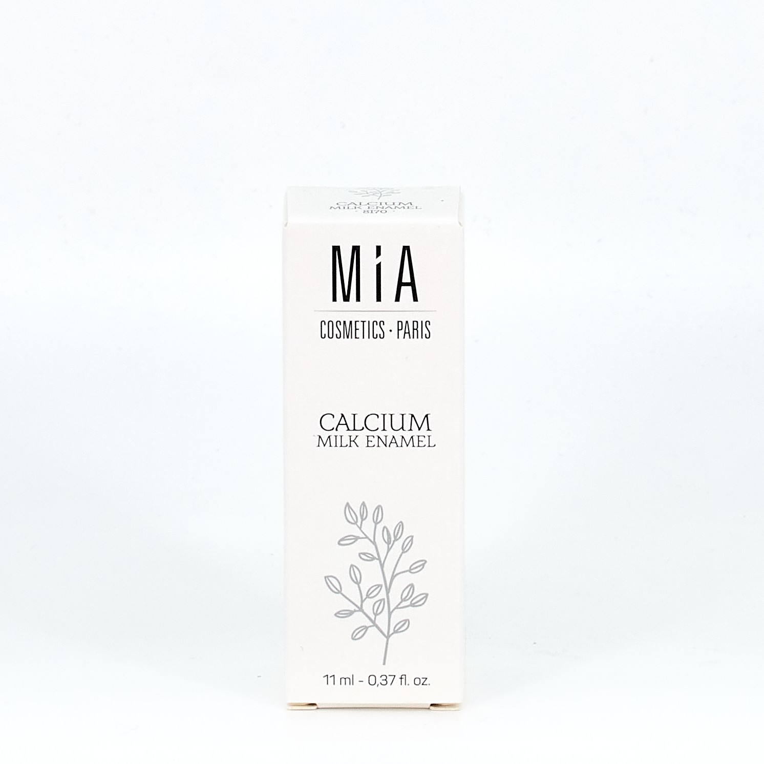 Mia Cosmetics Tratamiento Uñas Calcium Milk Enamel, 11ml